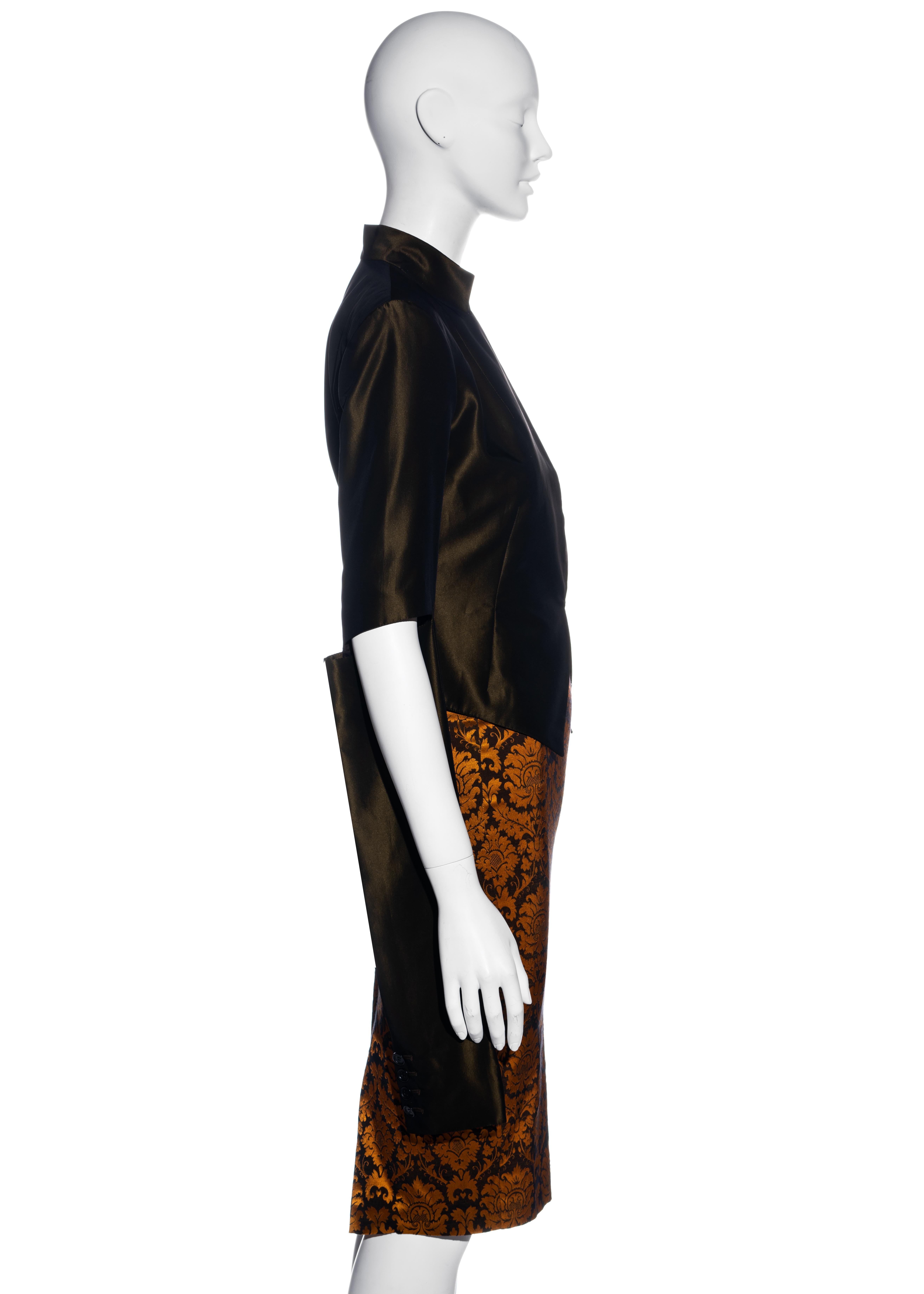 Alexander McQueen 'La Poupée' skirt suit, ss 1997 2