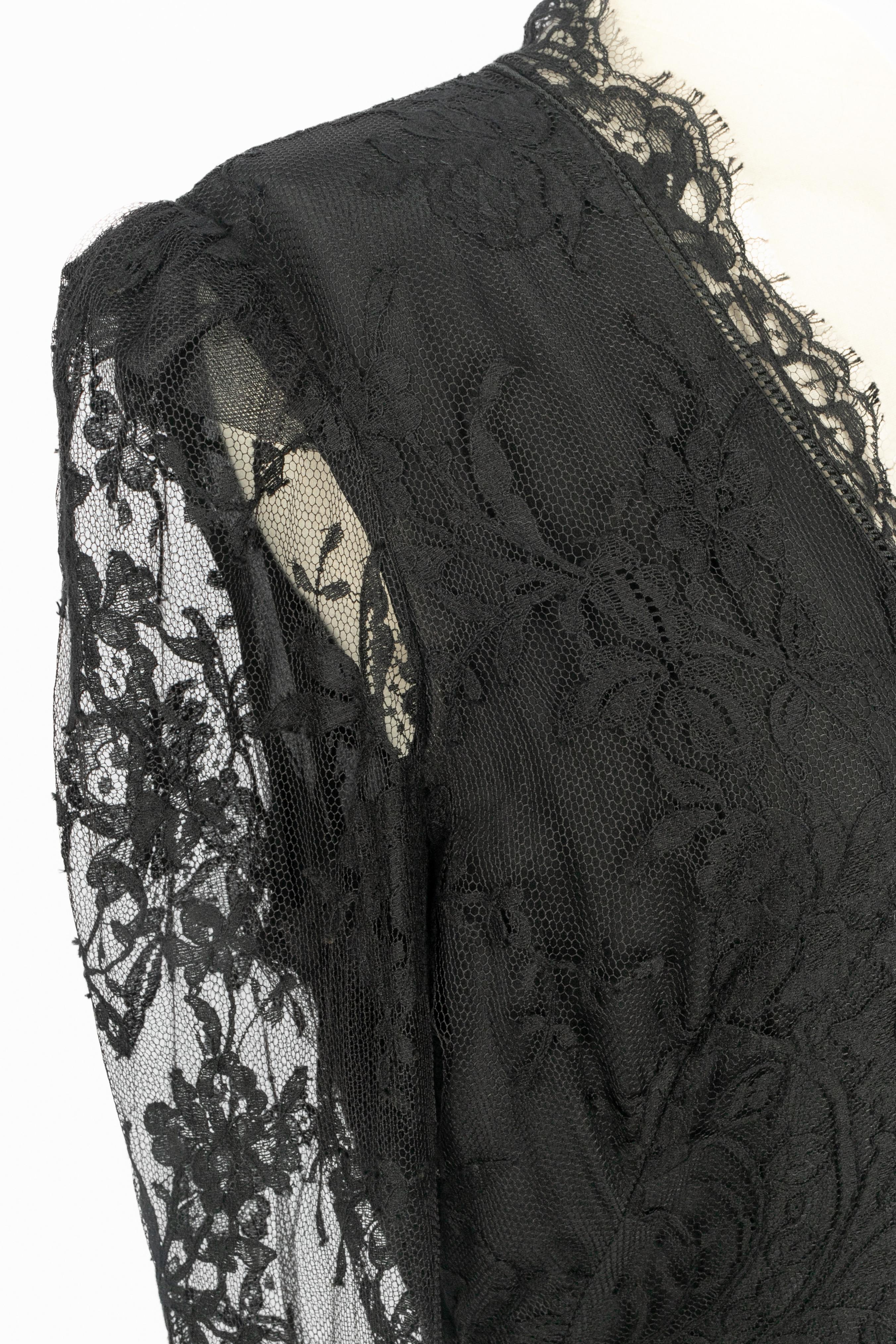 Alexander McQueen Spitzenkleid Damen im Angebot