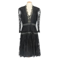 Used Alexander McQueen lace dress