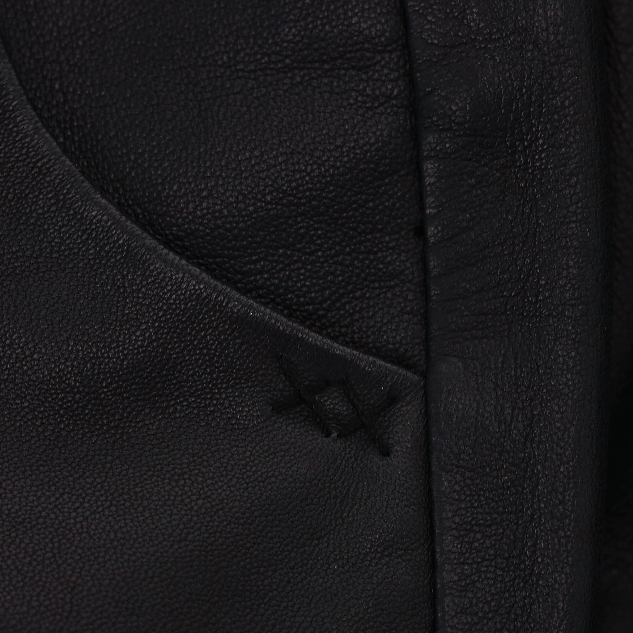 Women's Alexander McQueen Lambskin Leather Joggers