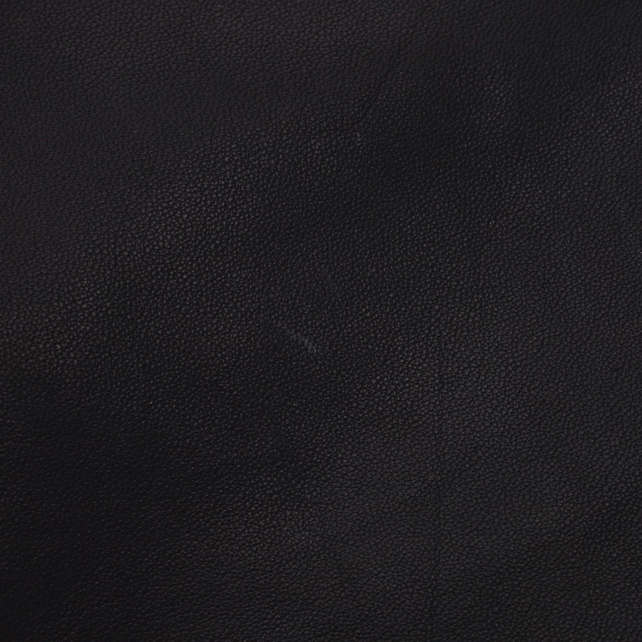 Alexander McQueen Lambskin Leather Joggers 2