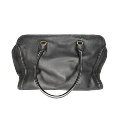 Alexander McQueen Large Skull Padlock Tote