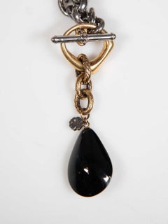 Alexander McQueen Layered Chain Necklace