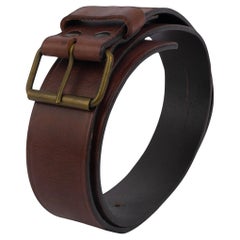 Alexander McQueen leather belt