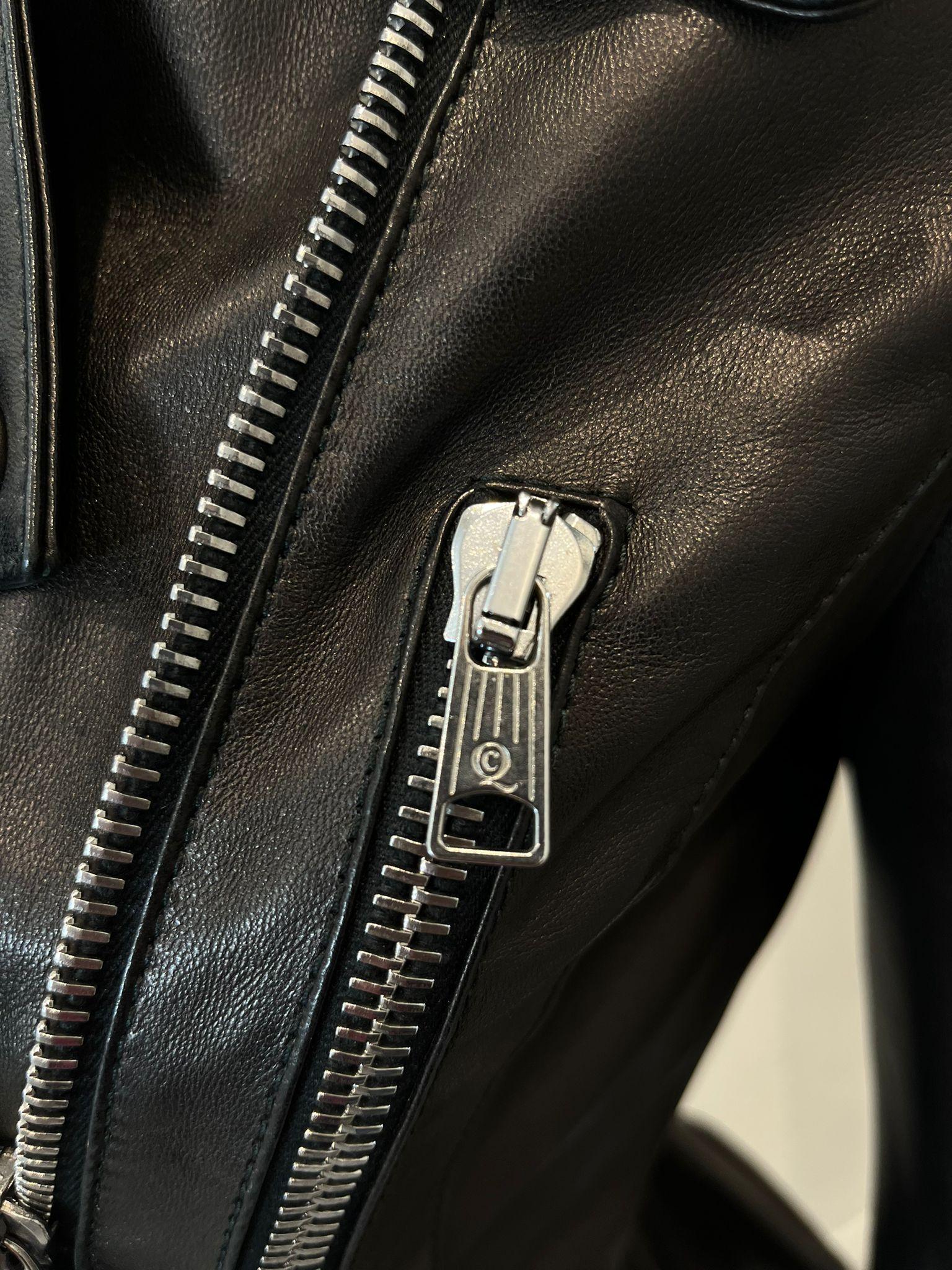 Women's Alexander McQueen Leather Biker Jacket