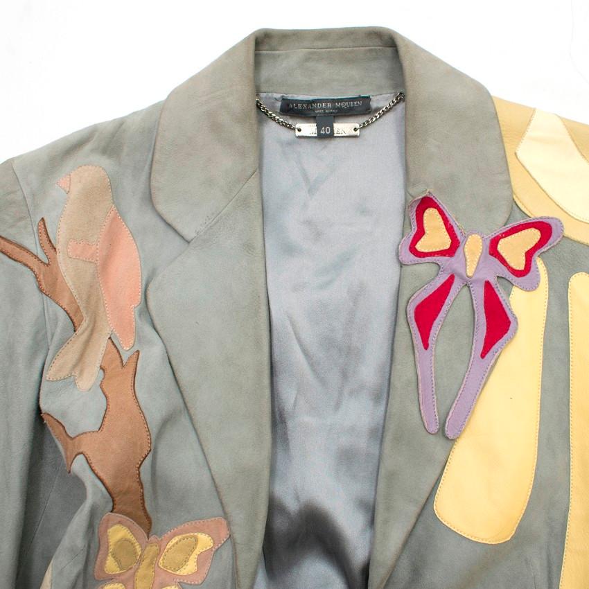 butterfly leather jacket