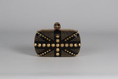 Alexander Mcqueen Leather Clutch