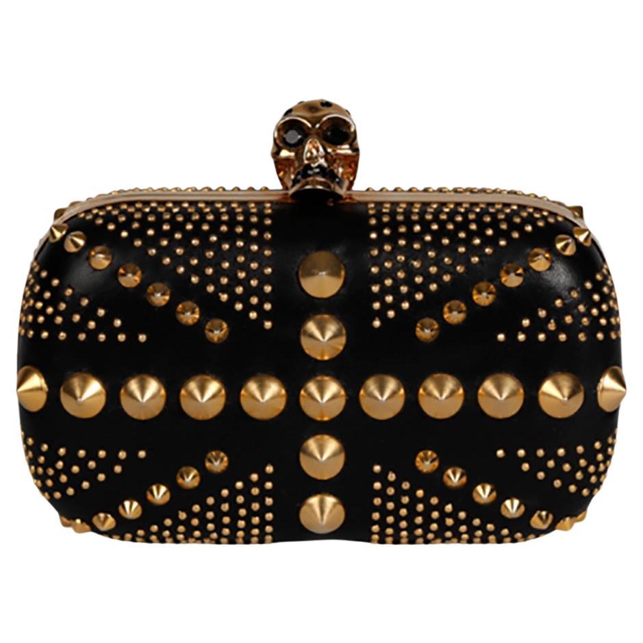 Alexander Mcqueen Leather Clutch For Sale