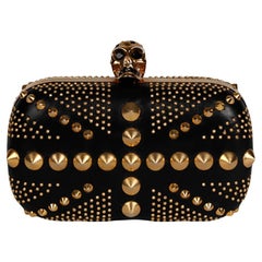 Used Alexander Mcqueen Leather Clutch