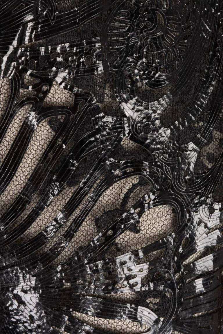 Alexander Mcqueen Leather Jacket, 2012 For Sale 7