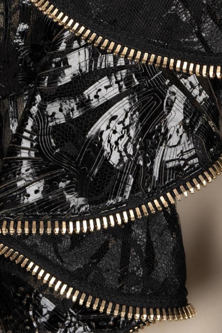 Alexander Mcqueen Leather Jacket, 2012 For Sale 8