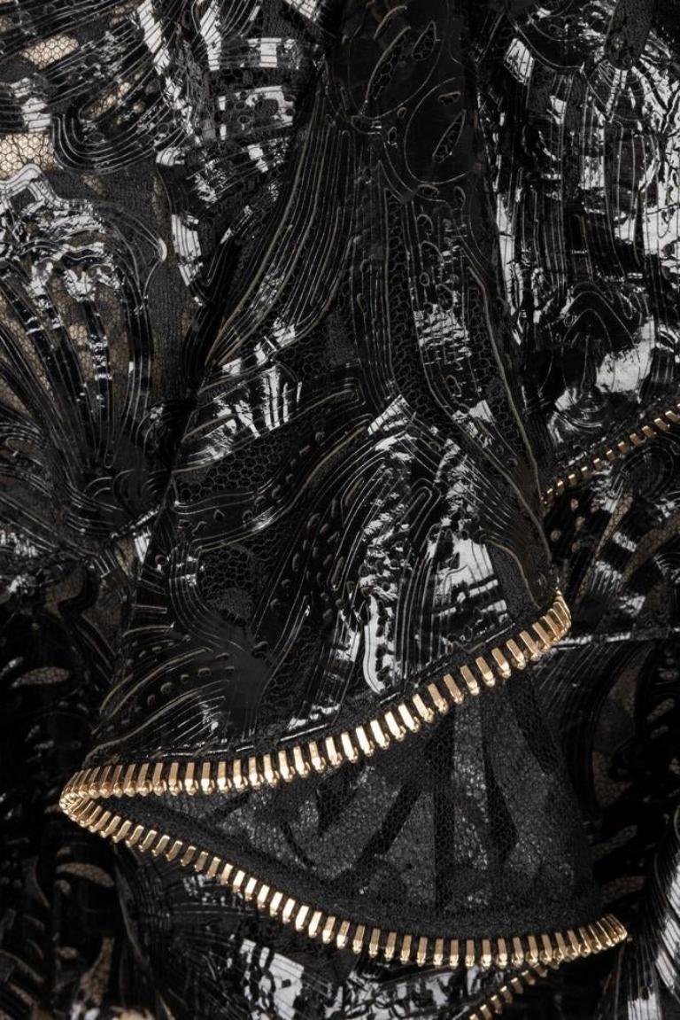 Alexander Mcqueen Leather Jacket, 2012 For Sale 9