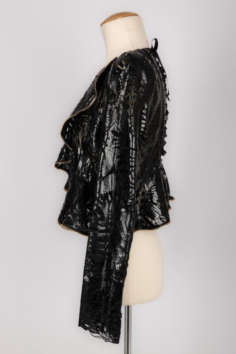 Alexander Mcqueen Leather Jacket, 2012 For Sale 2