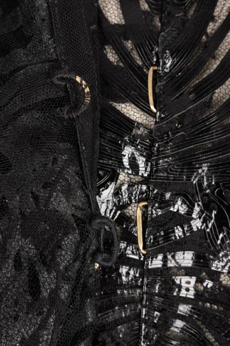 Alexander Mcqueen Leather Jacket, 2012 For Sale 3