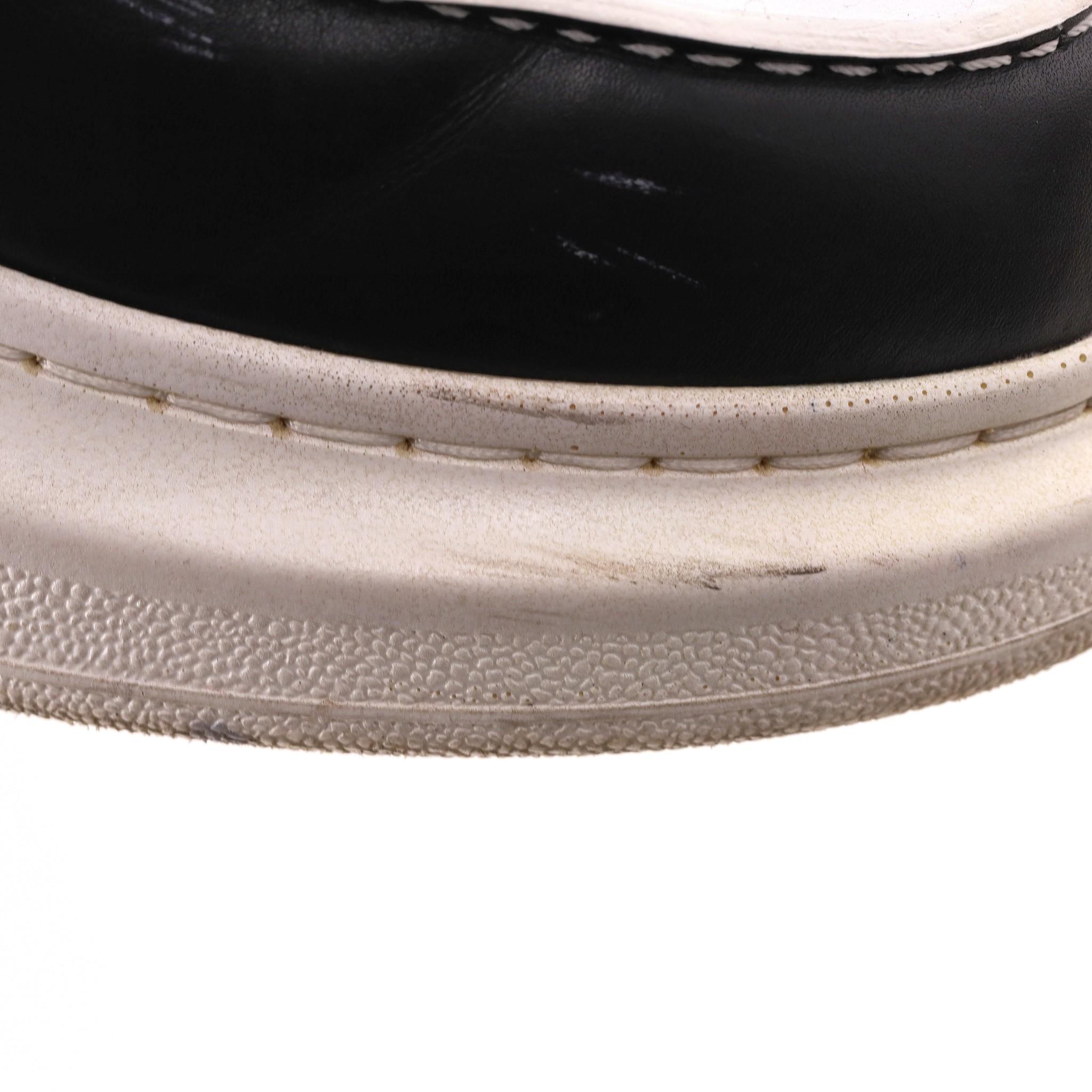 Alexander McQueen Leather Platform Loafers For Sale 6