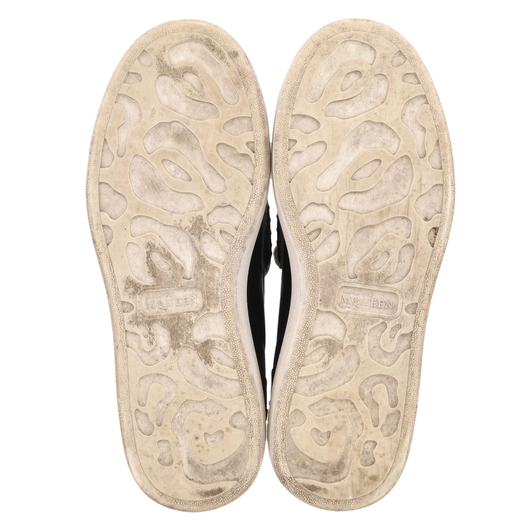 Alexander McQueen Leather Platform Loafers For Sale 1
