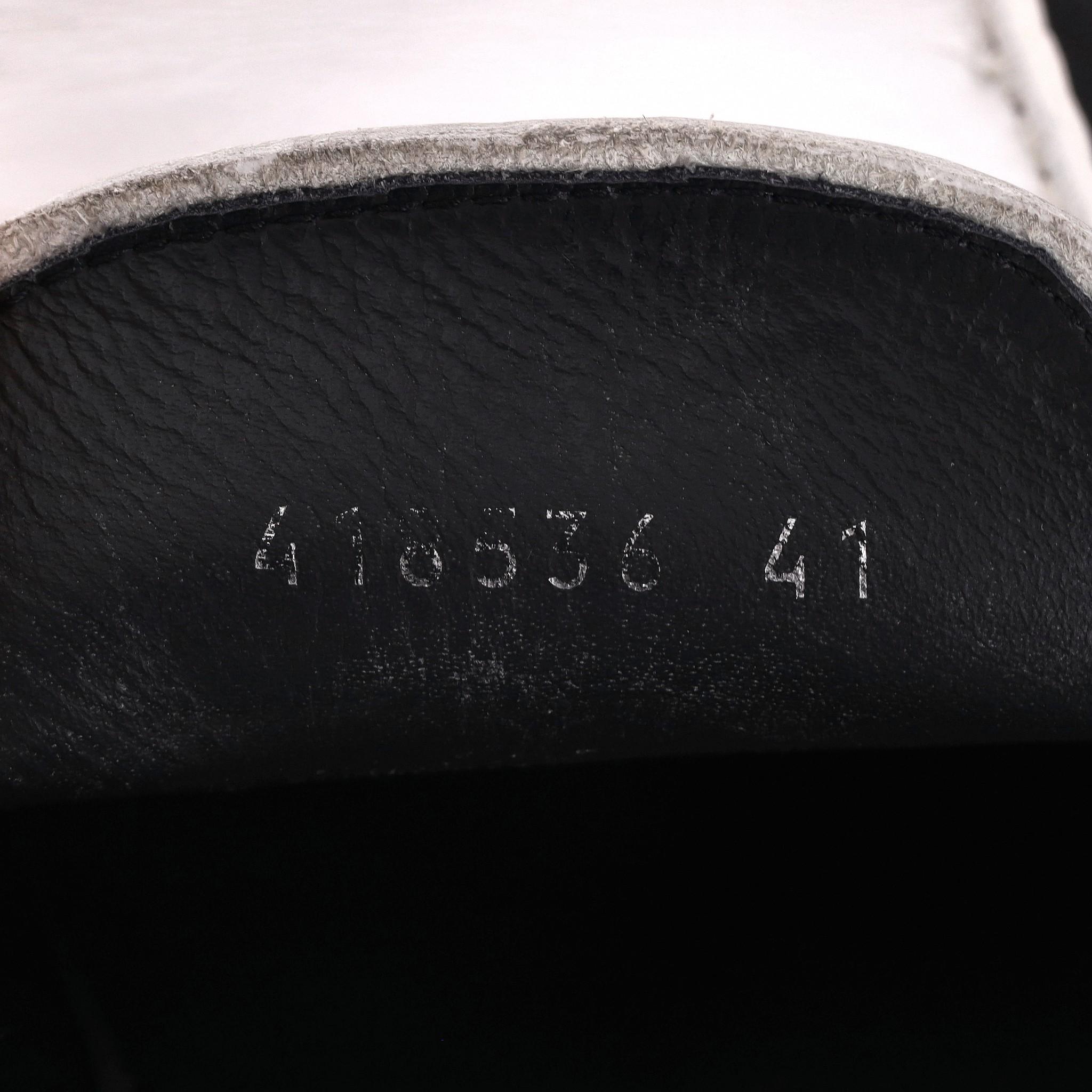 Alexander McQueen Leather Platform Loafers For Sale 2