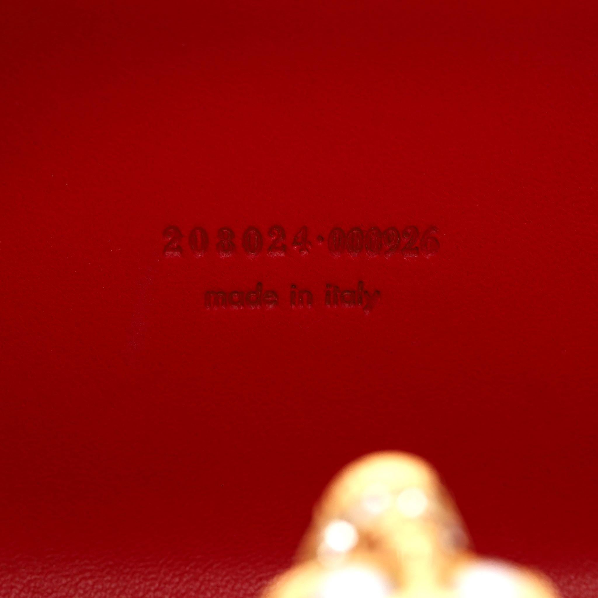 Alexander McQueen Leder Union Jack Totenkopf Box Clutch Tasche im Angebot 5