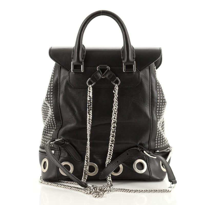 Alexander mcqueen mini backpack hot sale
