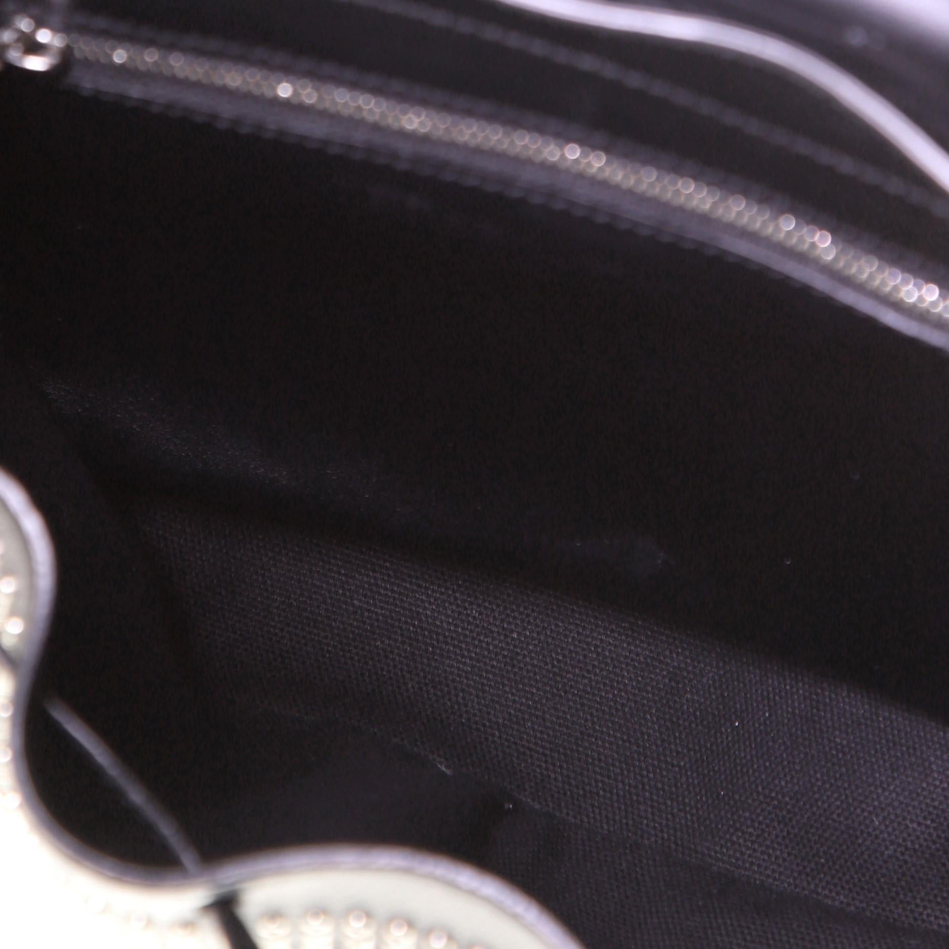 Alexander McQueen Legend Backpack Grommet Embellished Leather Small 1