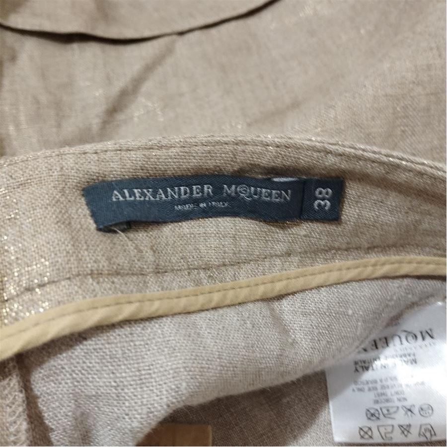 alexander mcqueen lace shorts
