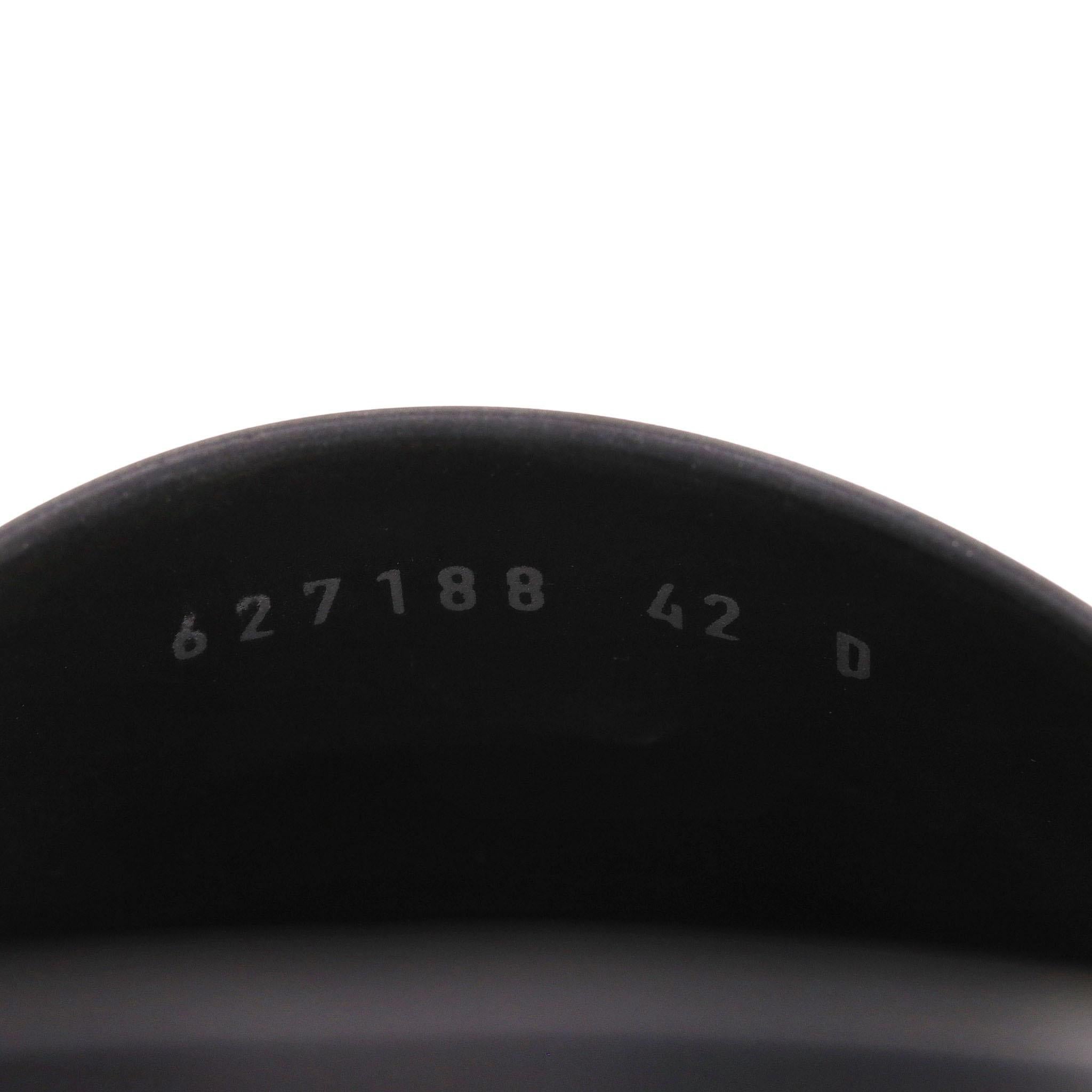 Alexander McQueen Logo Rubber Sliders For Sale 2