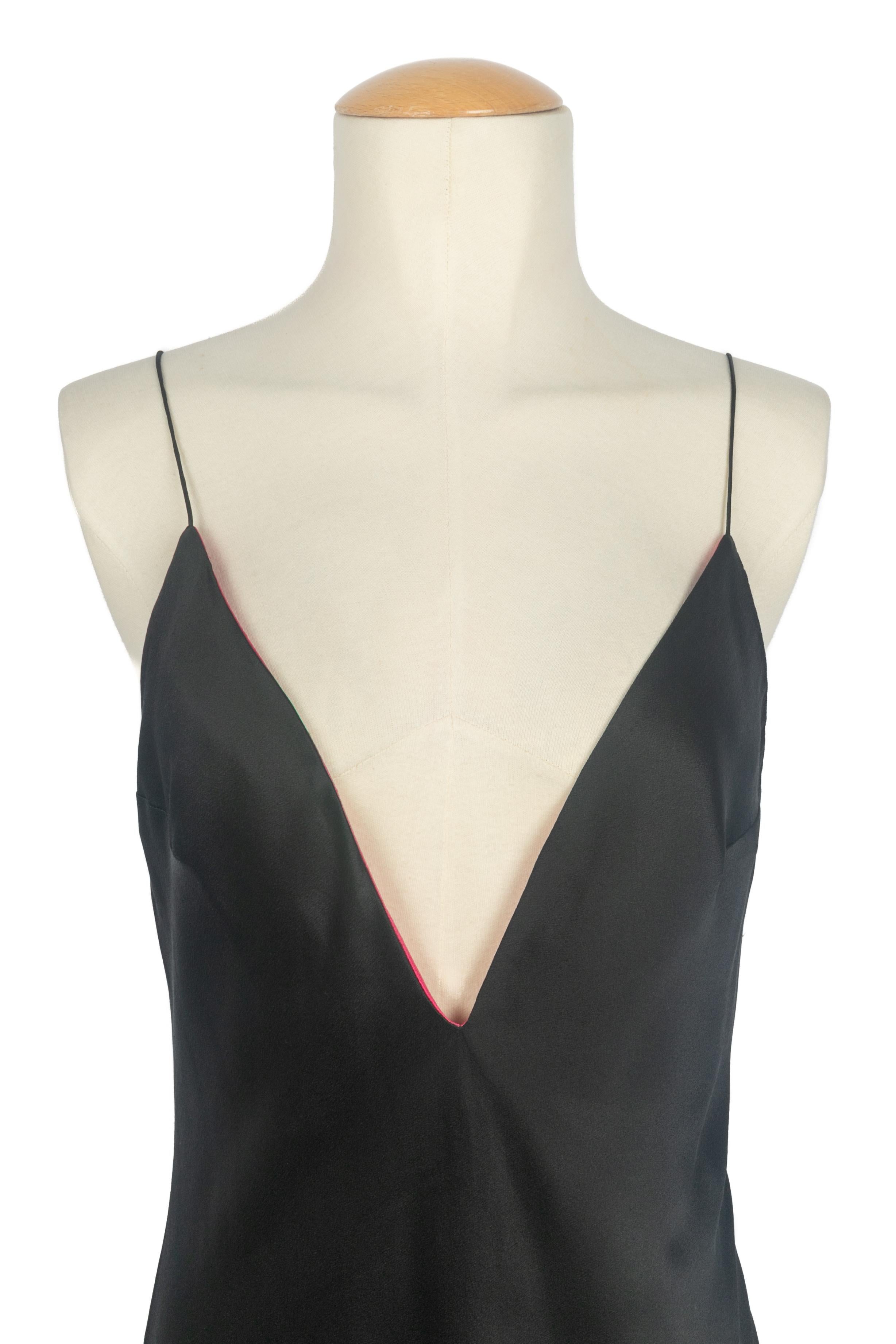 Alexander McQueen langes Kleid (Schwarz) im Angebot