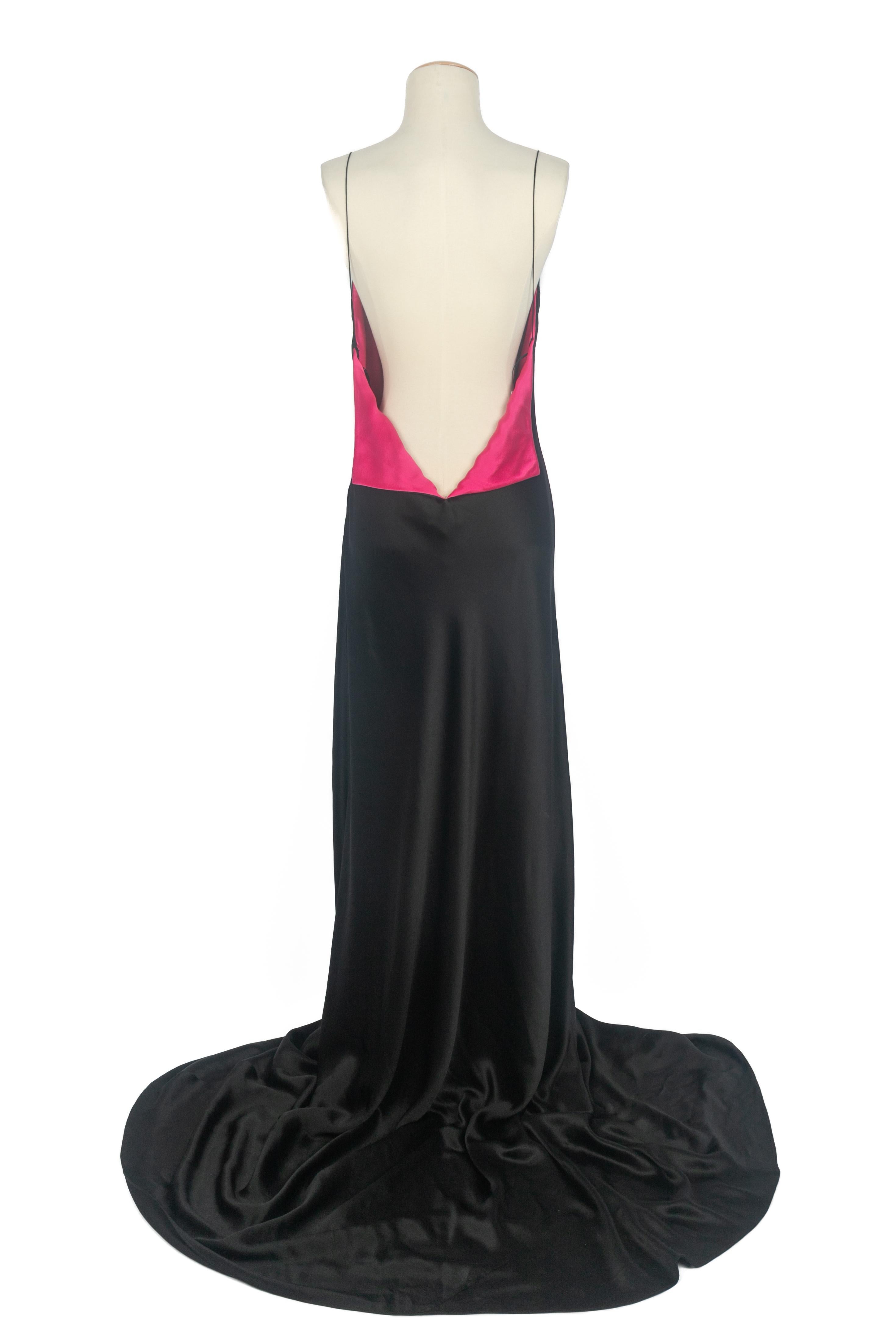 Alexander McQueen langes Kleid Damen im Angebot