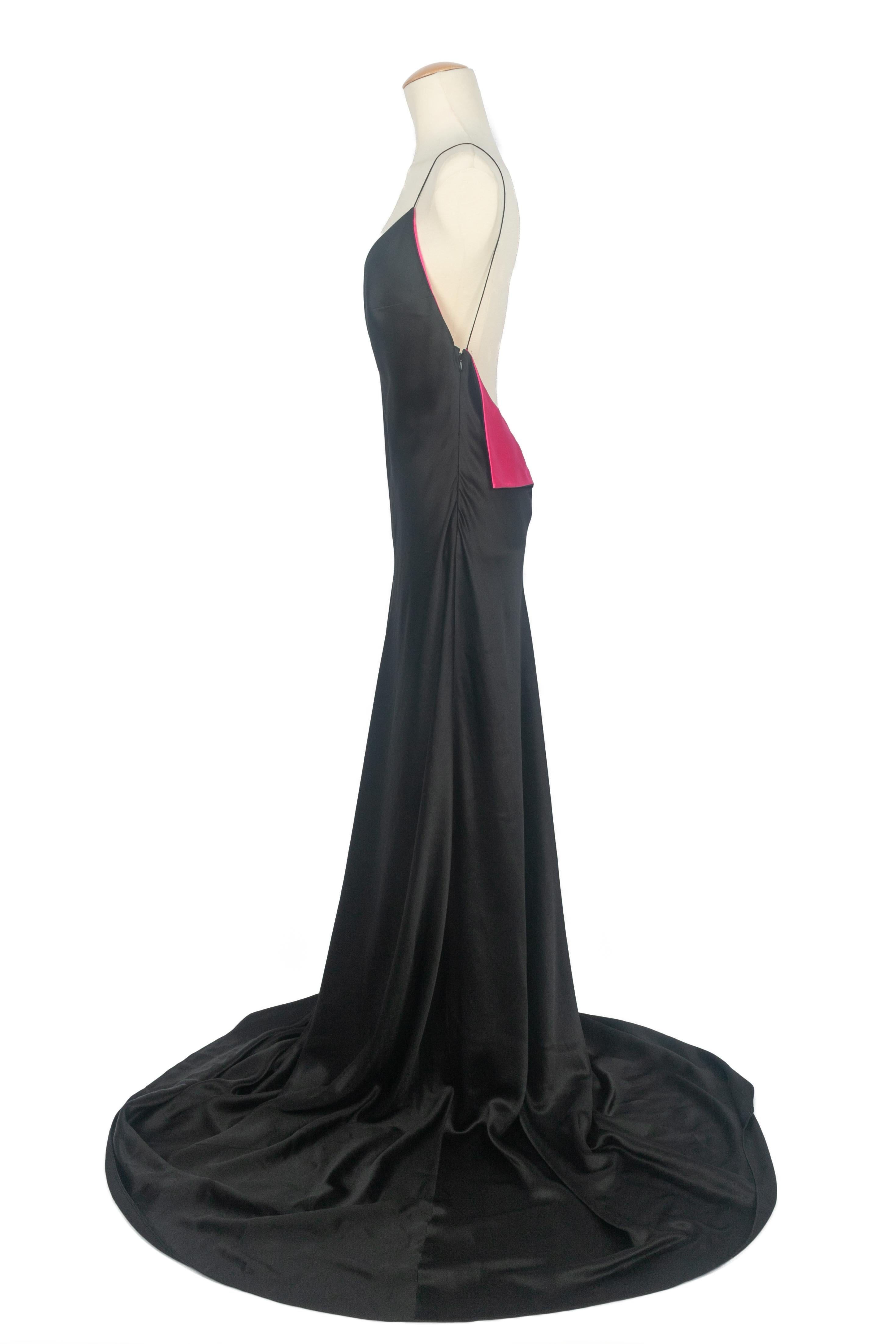 Alexander McQueen langes Kleid im Angebot 2