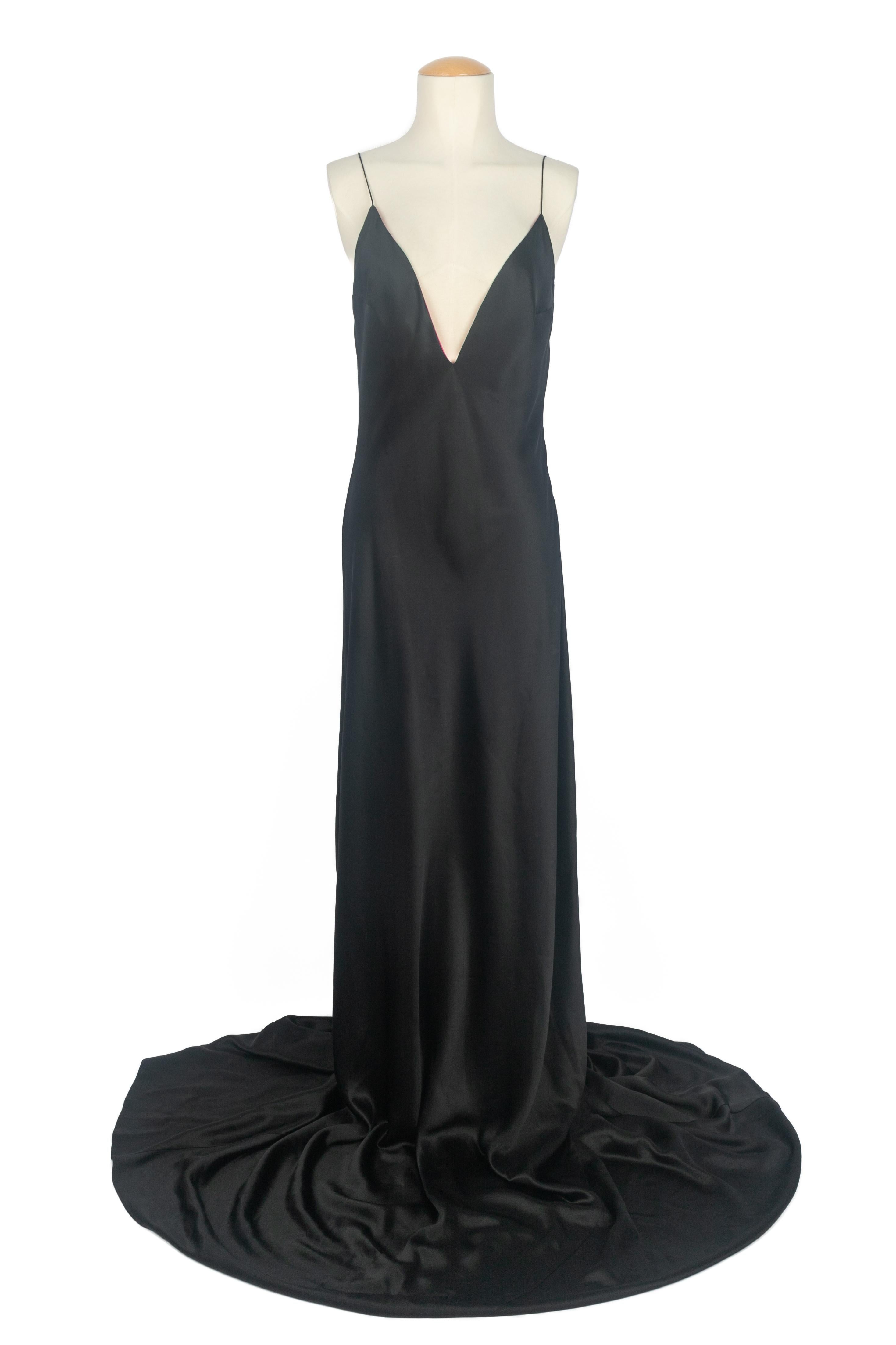 Alexander McQueen langes Kleid