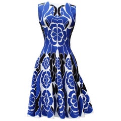 Alexander McQueen lovely knit skater dress