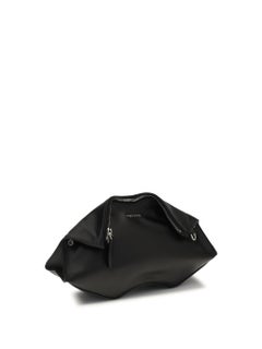 Alexander McQueen Manta Clutch — Black
