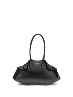 Alexander McQueen Manta Umhängetasche – Schwarz