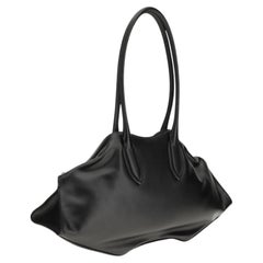 Alexander McQueen Manta Umhängetasche – Schwarz