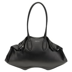 Alexander McQueen Manta Umhängetasche – Schwarz