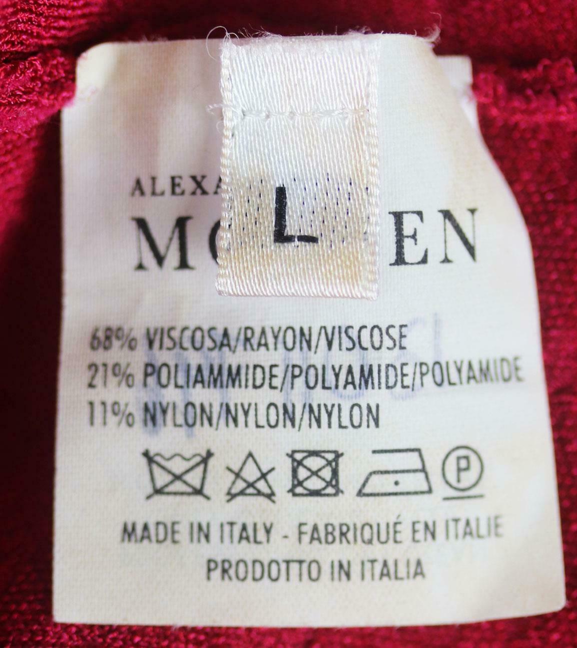 Alexander McQueen Matelassé Stretch Knit Dress 1
