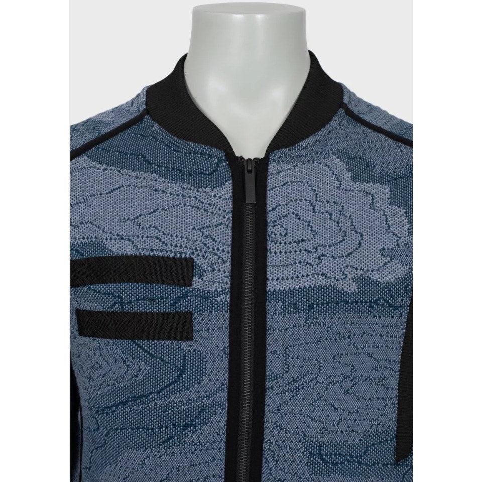 McQ Alexander McQueen - Giacca bomber oversize blu  L In condizioni ottime in vendita a Krakow, PL