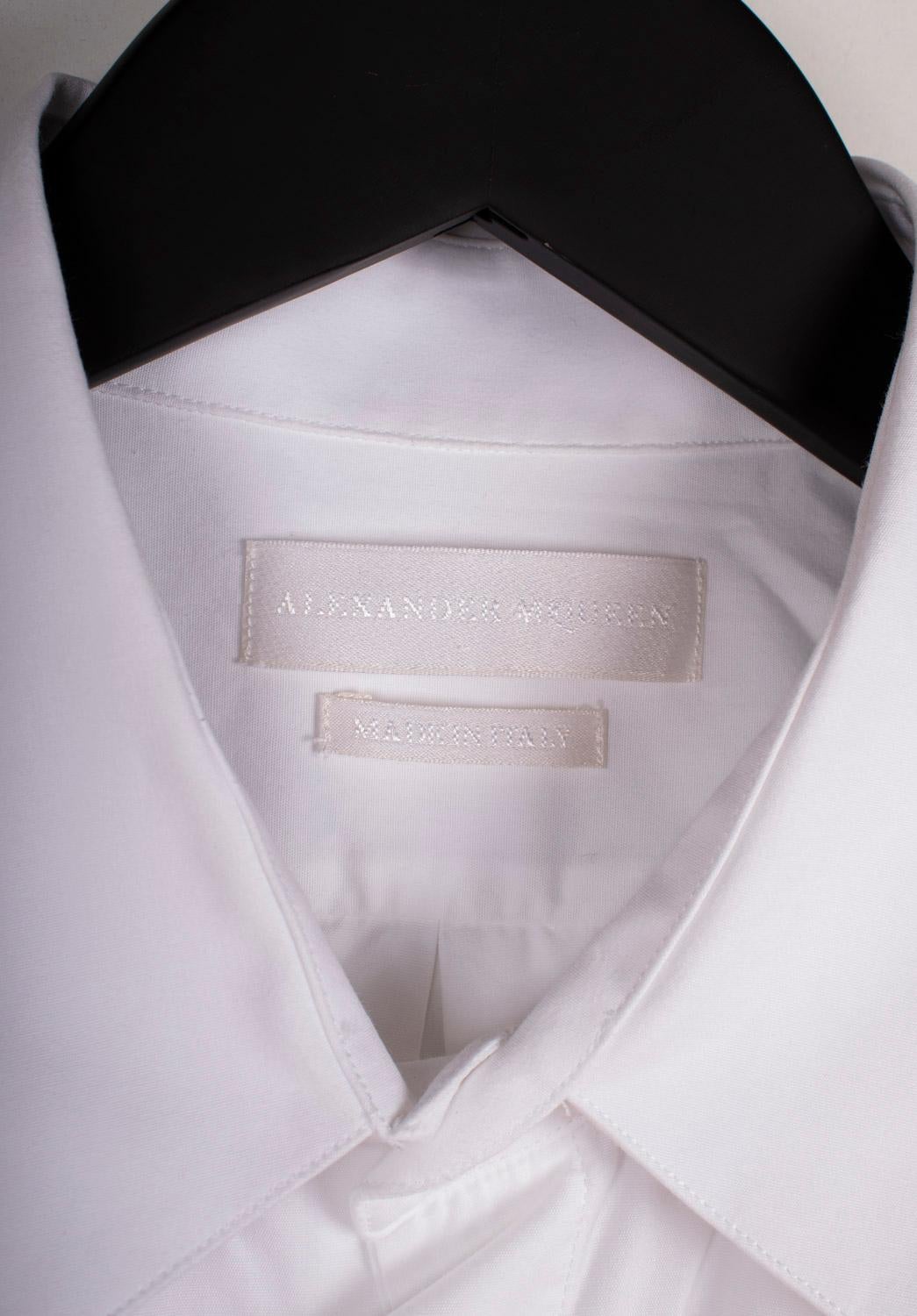 Alexander Mcqueen Men Shirt Butterfly Size 50 – M/L For Sale 1