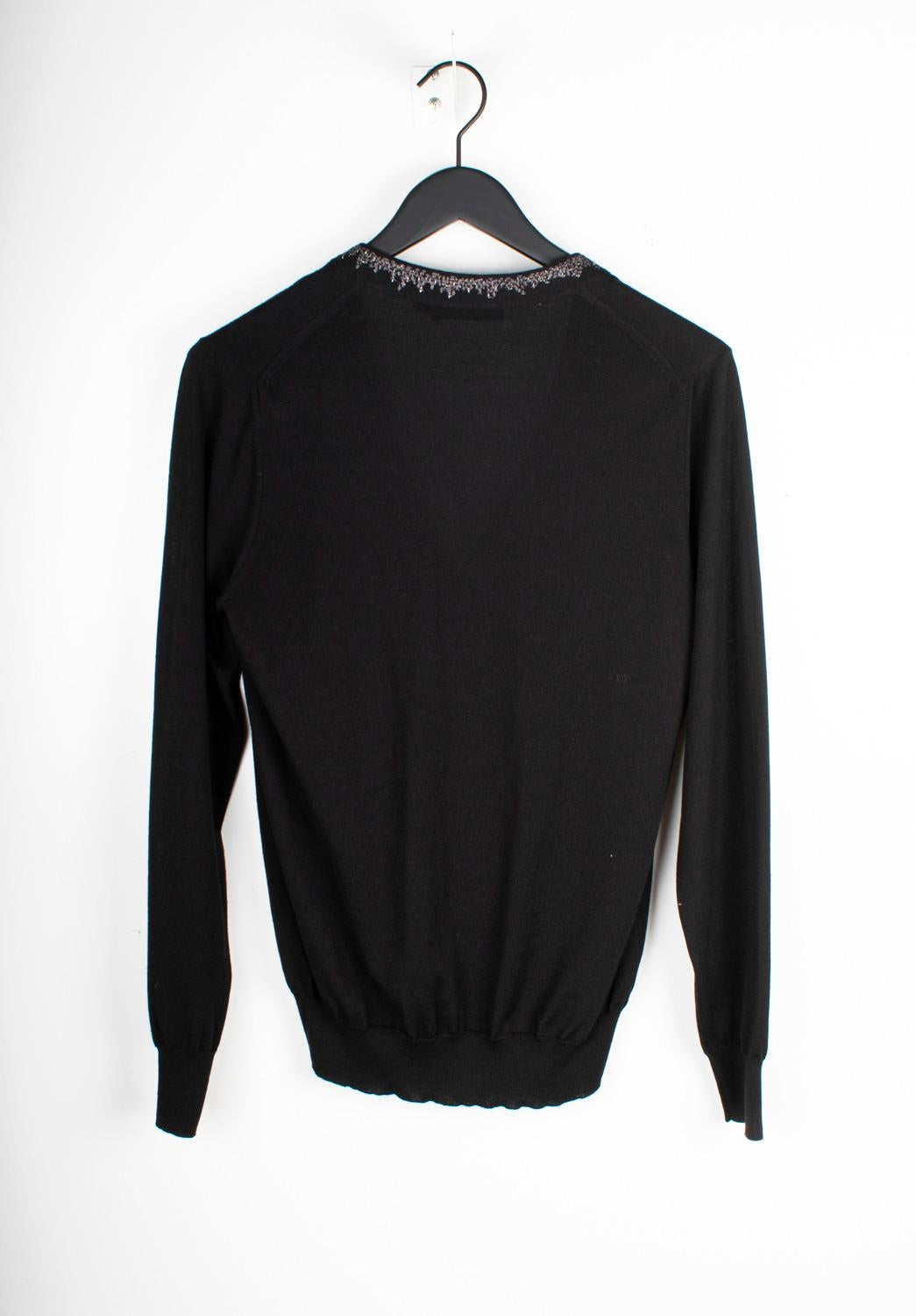 Alexander McQueen Hombre Suéter Cárdigan Talla M, S1514 en venta 1