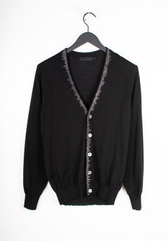 Alexander McQueen Hombre Suéter Cárdigan Talla M, S1514
