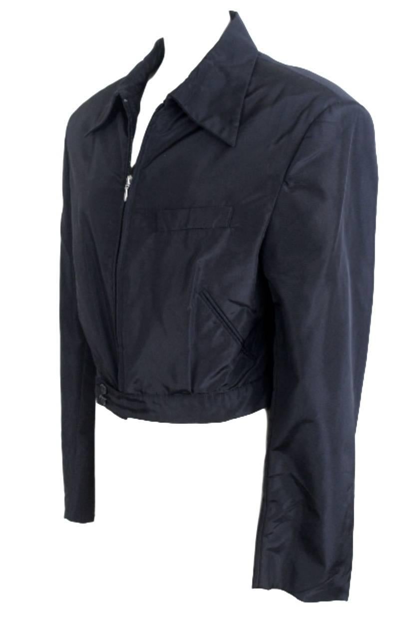 Men's Alexander McQueen Mens 1996 Collection Jacket with Date of Birth Label For Sale