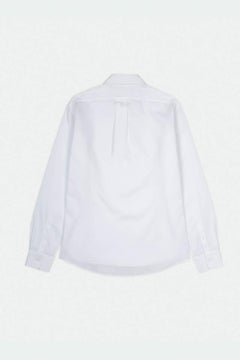 Camisa blanca de algodón para hombre de Alexander McQueen, talla M