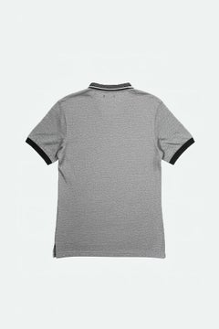 Polo en coton gris Alexander McQueen pour homme, taille M/L, Italie, neuf