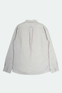 Chemise en coton grise pour homme Alexander McQueen, référence IT50, taille L, style minimaliste