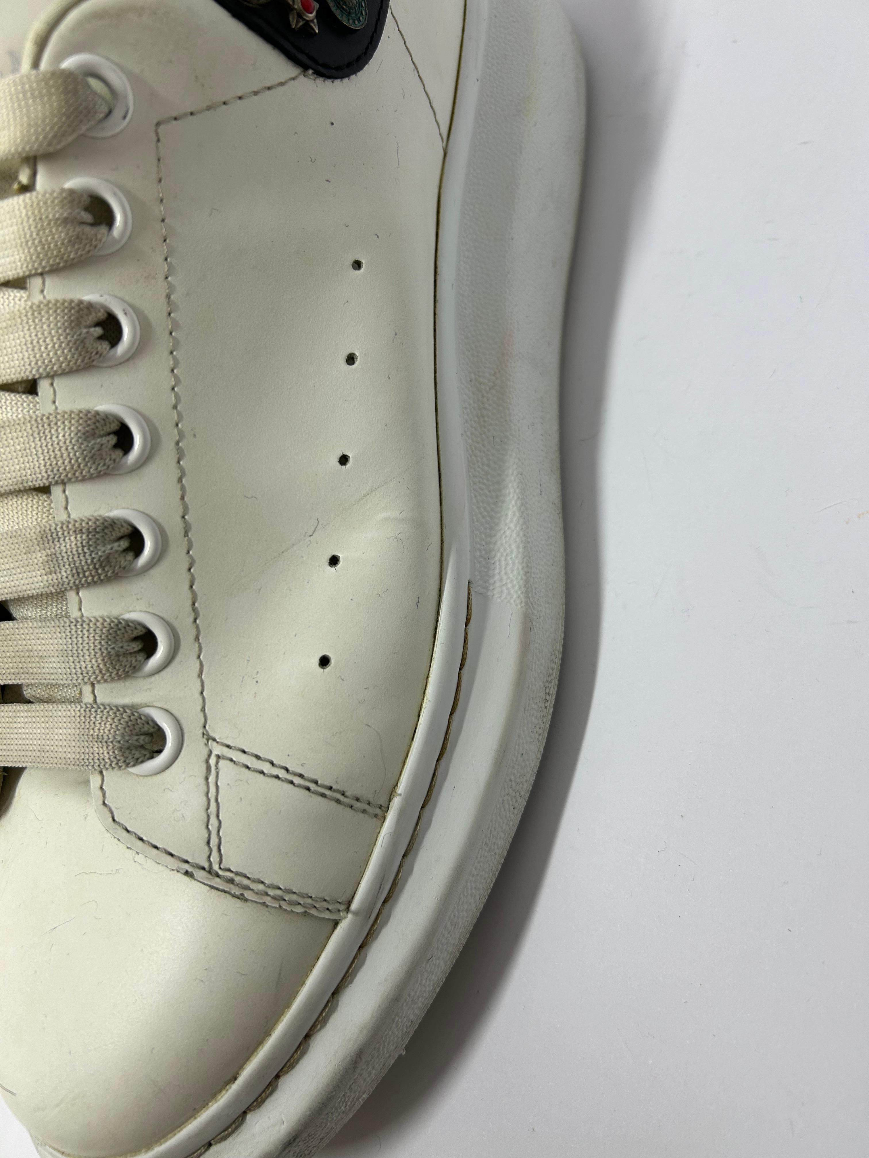Alexander McQueen Hommes Sneakers oversized White Taille EU 44 en vente 5