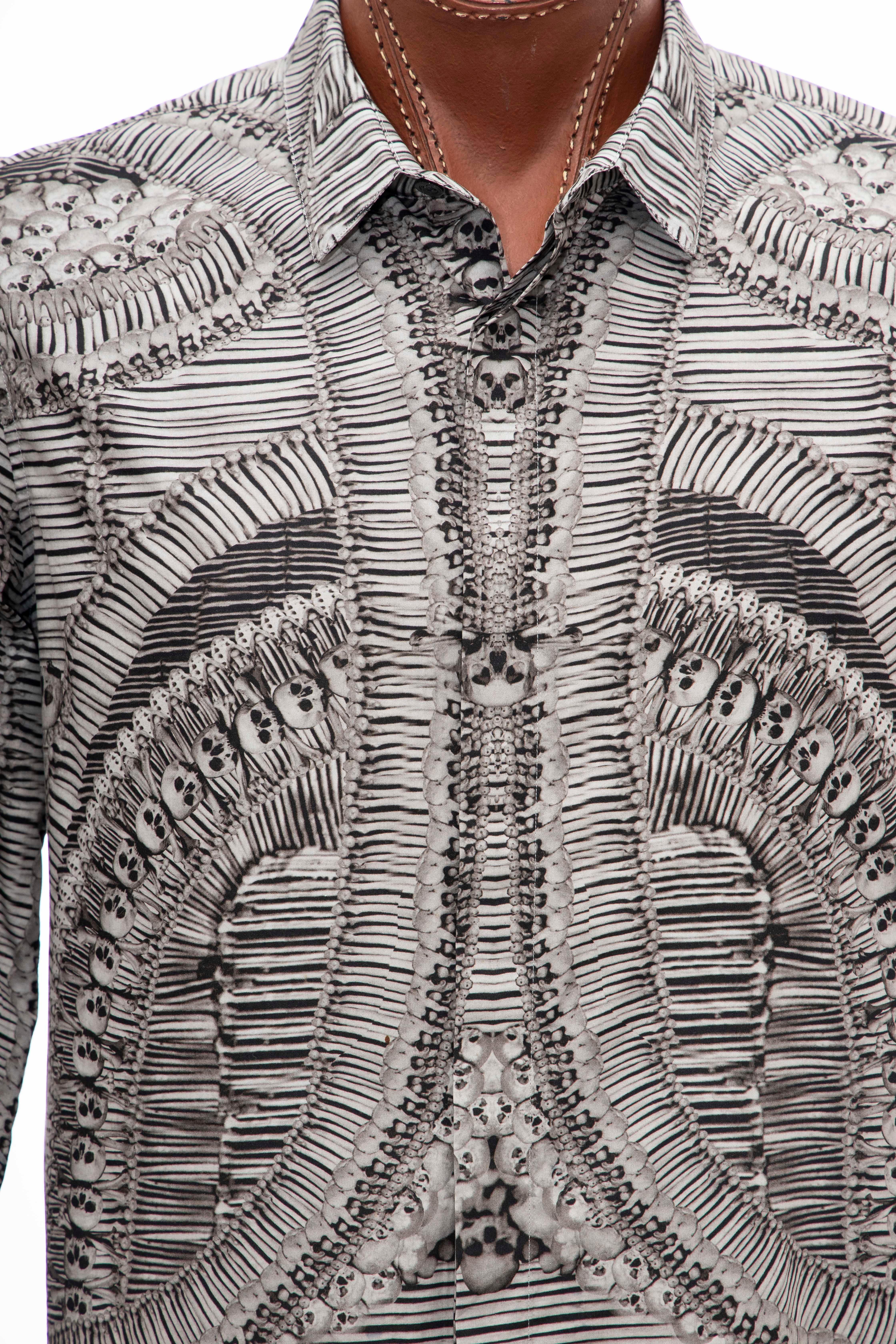 alexander mcqueen men shirt