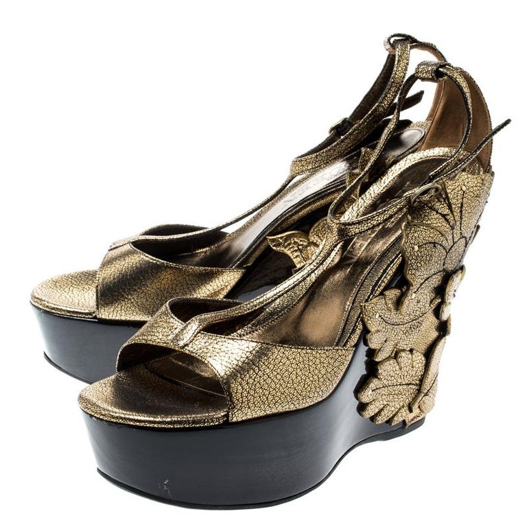 alexander mcqueen flower shoes