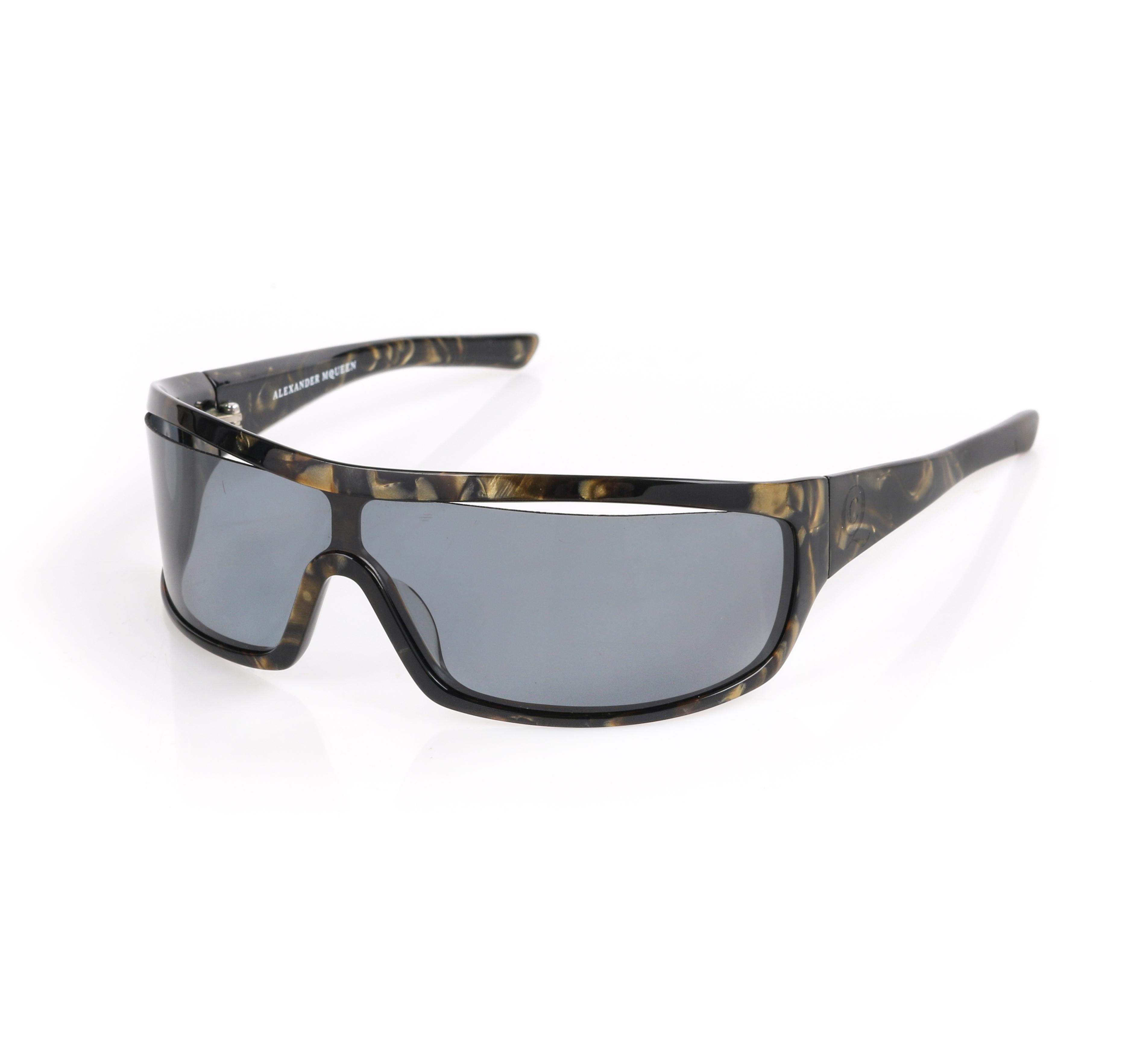 metallic gold sunglasses