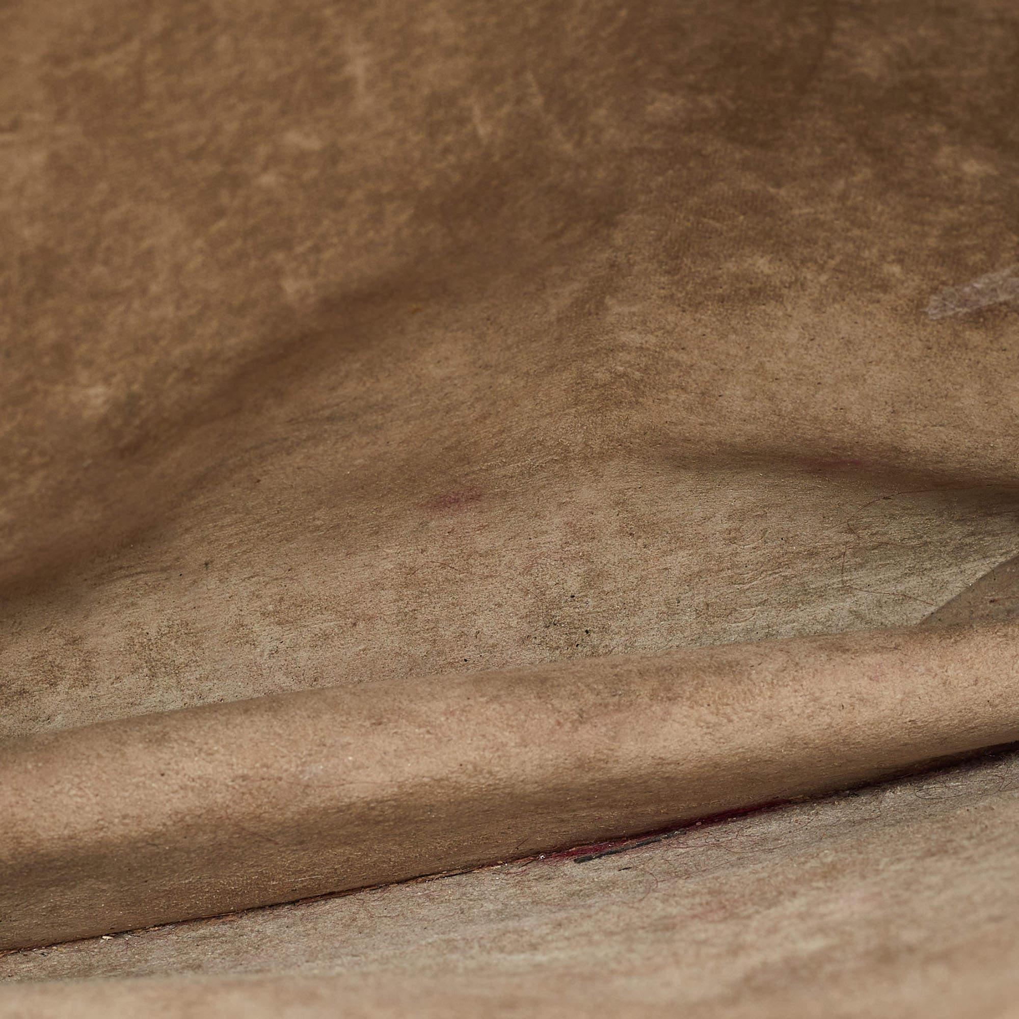 Alexander McQueen Metallic Python Heroine Chain Shoulder Bag 10