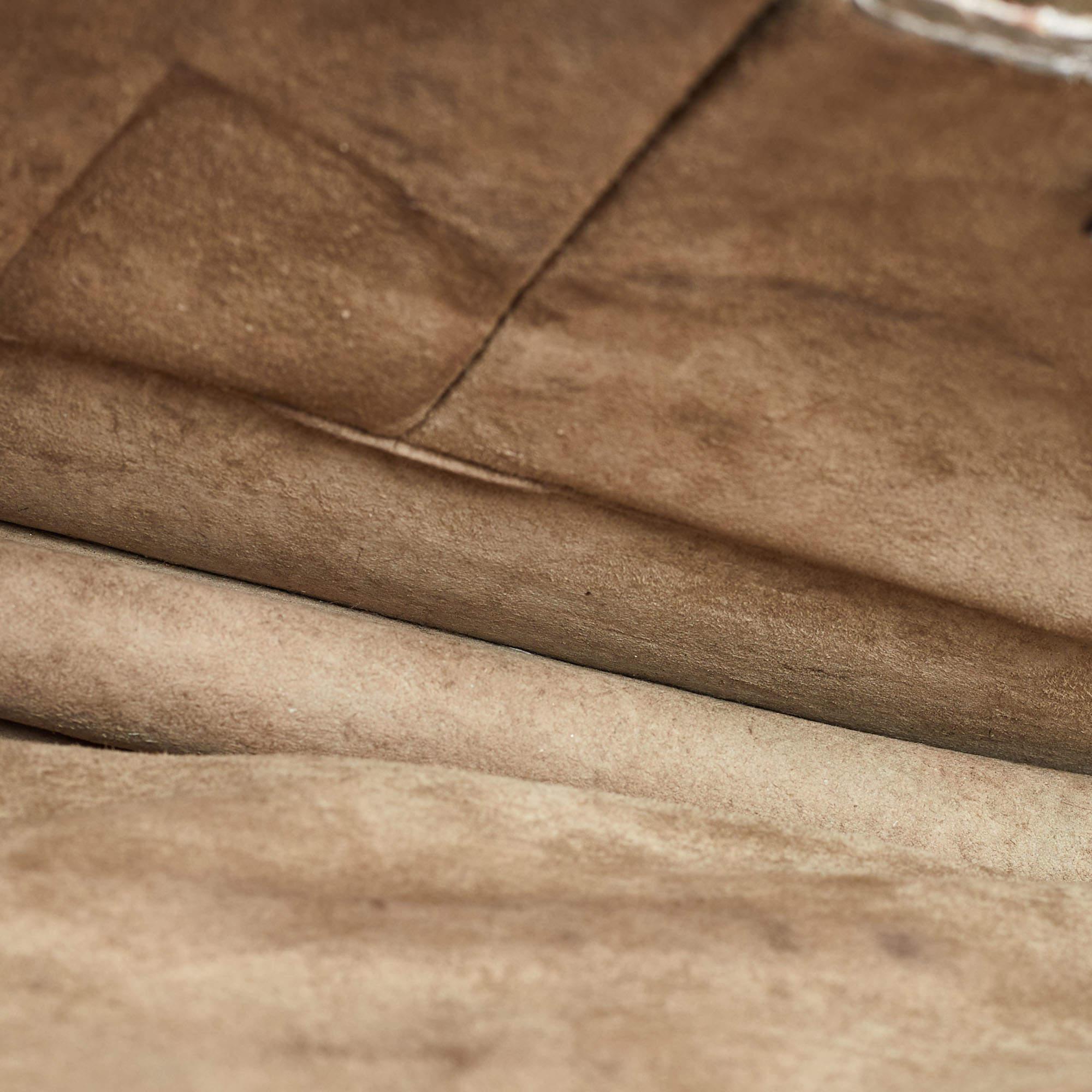 Alexander McQueen Metallic Python Heroine Chain Shoulder Bag 12